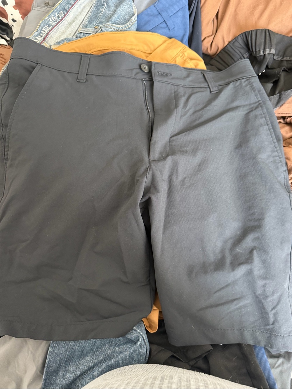 Men's Black Performance Shorts Under Armour